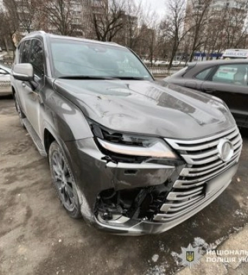 Поліцейські оголосили підозру водієві позашляховика, який скоїв наїзд на пішохода у Миколаєві