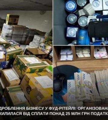 На Закарпатті викрили шахраїв у фуд-рітейлі: підозрюють у несплаті податків на 25 млн грн
