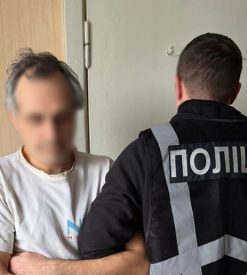 В Запорожье задержан мужчина за поддержку российской агрессии и пророссийскую пропаганду в Telegram