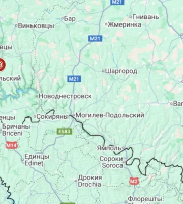 На Хмельниччині на світанку зафіксували землетрус