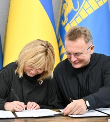 Львів та норвезький Берген стали містами-партнерами. Ключові напрямки співпраці