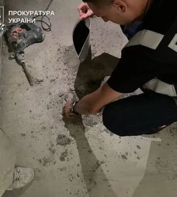 Ремонт укриттів в гуртожитках університету Києва зі збитками у понад 1,2 млн грн: повідомлено про підозру керівнику підрядної організації. ФОТО