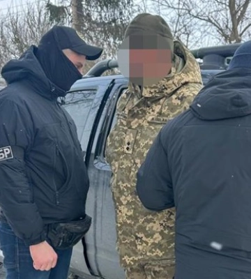 В Одесской области задержали заместителя командира учебного центра