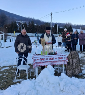У Перечині провели молитву Надії за полоненими та безвісти зниклими воїнами
