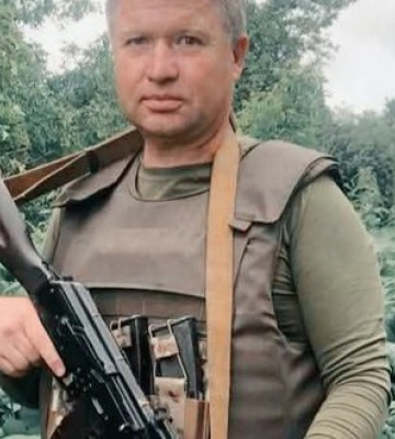 У бою на Донеччині загинув фотокореспондент Володимир Сінійчук. ФОТО