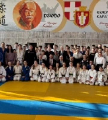 Волинські дзюдоїсти здобули 13 медалей на обласних першостях