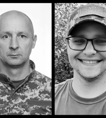 У громаді на Волині провели у засвіти військовослужбовця (Фото)