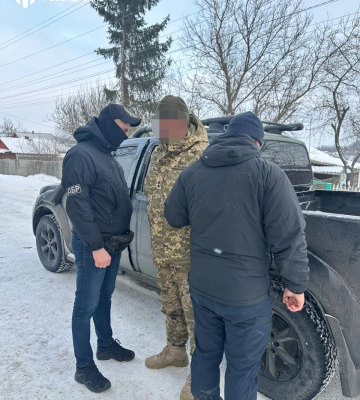 На Одещині затримали заступника командира навчального центру