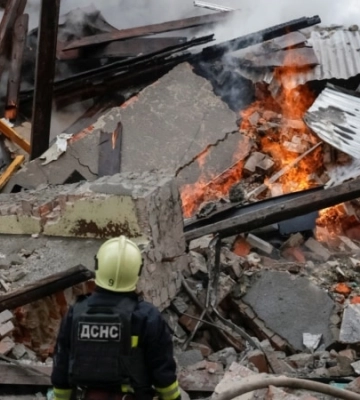 Армія Росії атакувала Харків, є загибла та поранені