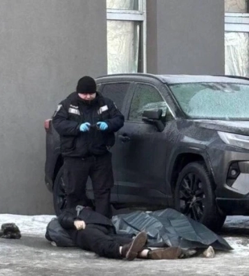 Полиция: 73-летний мужчина умер в Киеве не из-за гололеда, а от болезни сердца