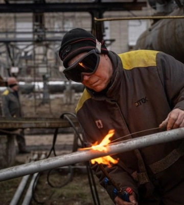 У Чернігівській області після нічних ударів без електроенергії опинилися десятки тисяч людей