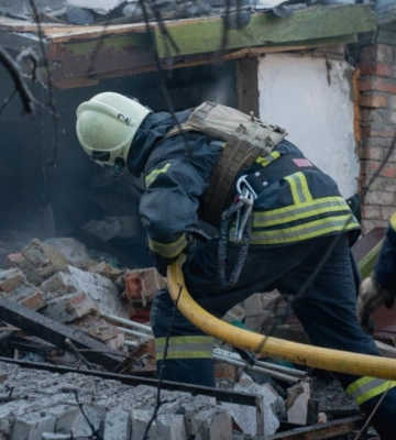Ворог атакував безпілотником Запоріжжя