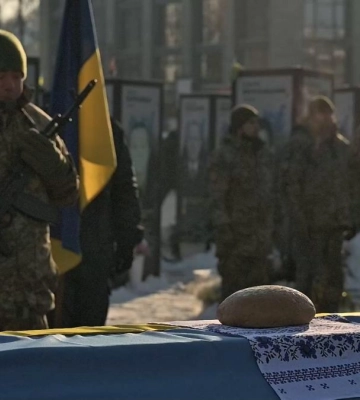 Рівне попрощалося з героєм Михайлом Яворським (ВІДЕО)