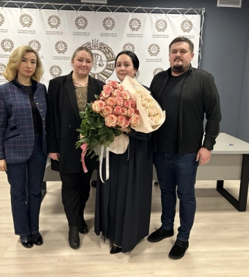 В Луцьку урочисто провели у відставку очільницю Господарського суду області