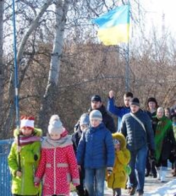 У Полтаві відбудеться символічний ланцюг злуки до Дня Соборності України