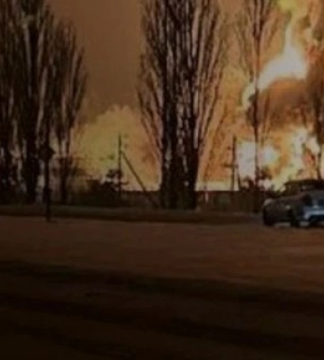 Силы обороны поразили российский склад БПЛА на ВОТ Луганщины, - Генштаб