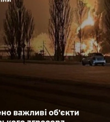 Сили оборони уразили склад російських БпЛА на ТОТ Луганщини