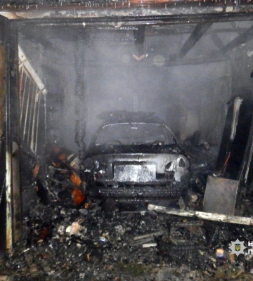 У Кременчуці поліція Полтавщини встановлює обставини загибелі чоловіка у власному гаражі