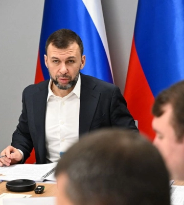 Пушилин заявил, что без света остаются 650 тысяч человек в оккупированной Донецкой области
