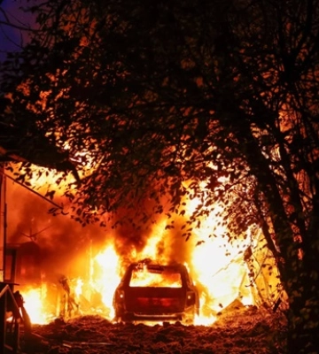 У Києві пролунали вибухи: сповіщали про БпЛА у напрямку столиці