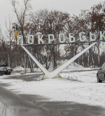 "Поглощает город": в DeepState рассказали о действиях россиян в Покровске и Мирнограде (карта)