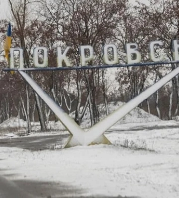 "Поглощает город": в DeepState рассказали о действиях россиян в Покровске и Мирнограде (карта)