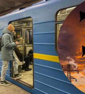 В Киеве меняют движение двух линий метро из-за проблем со светом