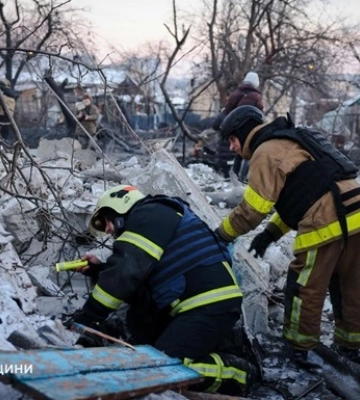 Підсумки 19.01: Атака на Харків і нові знеструмлення