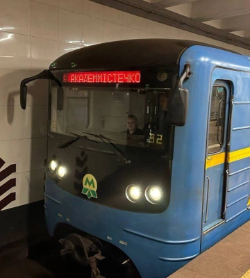 Київське метро змінює рух поїздів через складну енергетичну ситуацію