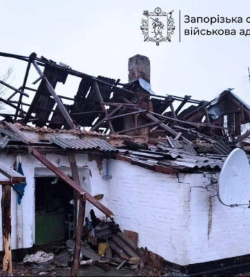 Ворог минулої доби атакував 39 населених пунктів Запорізької області - троє поранених