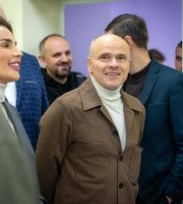 Голова Комітету з питань здоров’я нації, медичної допомоги та медичного страхування Михайло Радуцький відвідав обласні медичні заклади Хмельницького