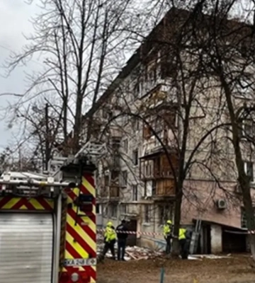 Более 5600 домов Киева снова без тепла после ночной атаки