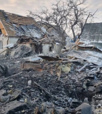 На Харківщині росіяни вбили одну людину, і поранили тринадцять