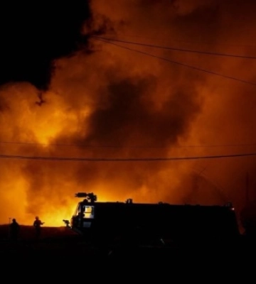 Росіяни завдали удару по промисловому об'єкту на Полтавщині