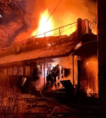 Наслідки атаки РФ на Київ: пошкоджено школу, будинки та нежитлові приміщення у Дніпровському районі