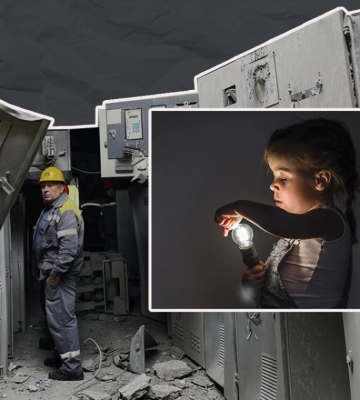 Из-за непогоды отключение электроэнергии произошло в пяти районах Одесской области: энергетики ликвидируют последствия