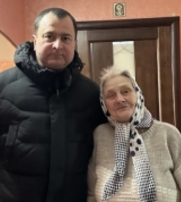 На Волині привітали довгожительку