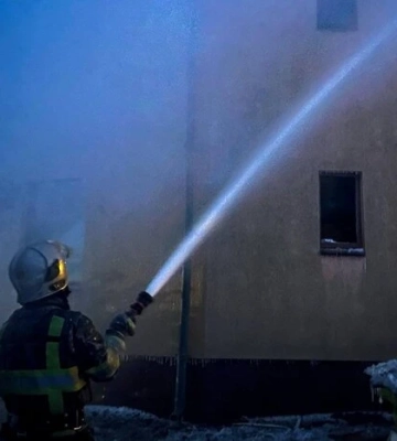 Нічна атака на Київщину: у Бучанському районі загинув чоловік, пошкоджено дві АЗС