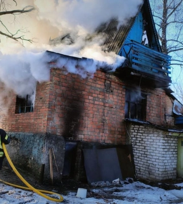 На Черкащині дві людини загинули під час пожеж (ФОТО)