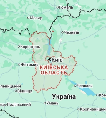 На Київщині внаслідок атаки РФ загинув чоловік