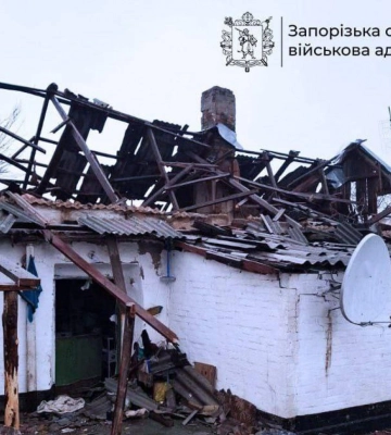 У Запоріжжі внаслідок ворожої атаки знеструмлено 197 споживачів