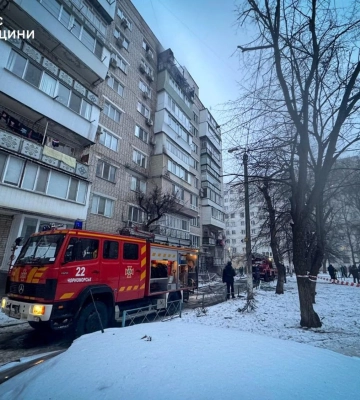 На Одещині росіяни вранці атакували житлові квартали та об’єкти енергетики