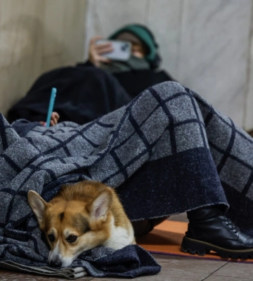 Понад 10 тис. киян перебували на станціях метро вночі під час повітряної тривоги – КМДА