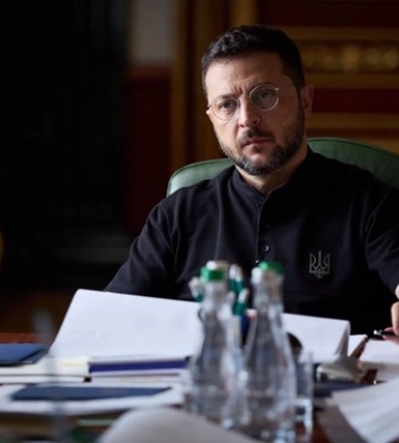 «Була значна кількість балістики та крилатих ракет, ще понад 300 дронів»: Зеленський про російський удар