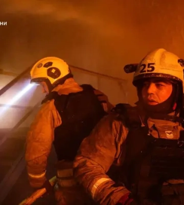 РФ вдарила по Україні ракетами «Циркон» та «Іскандер-М»: деталі нічної атаки