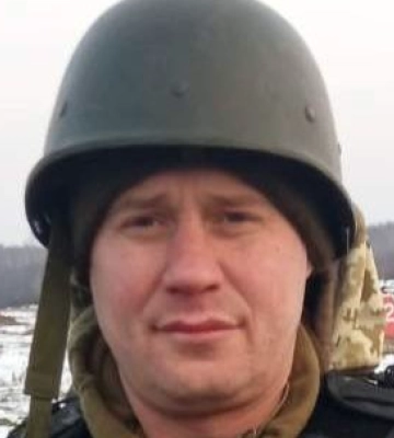 У Дніпрі помер військовий з Волині Богдан Слєпко