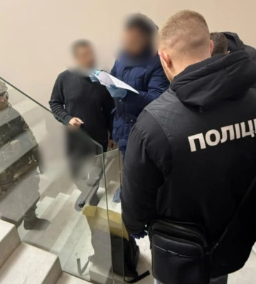 Правоохоронці проводять обшуки у Дніпрі, Запоріжжі та Львові