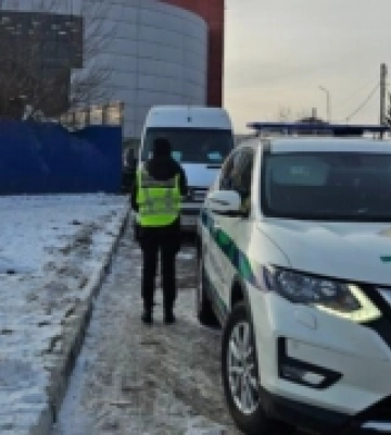 У Луцьку виявили п'ятьох нелегальних перевізників