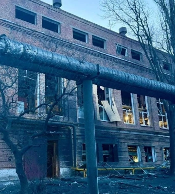 У Дніпрі через нічну атаку без тепла понад 90 будинків і лікарні