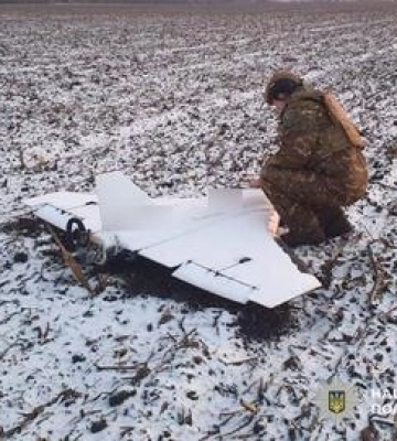 На Полтавщині знешкодили бойові частини ворожих дронів